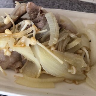 シンプルがおいしい！豚肉炒め★